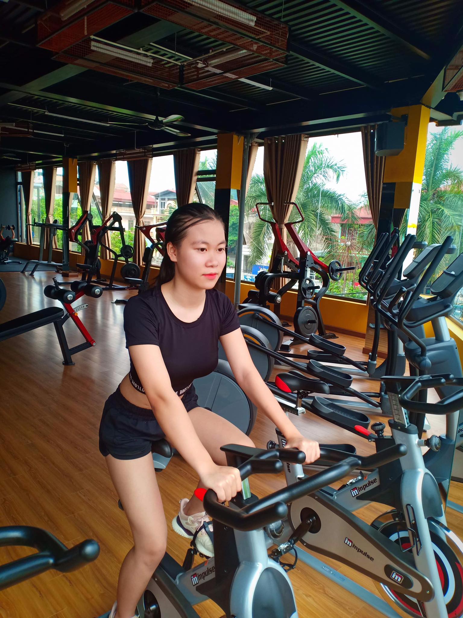 setup phòng gym fitness tại Lào cai