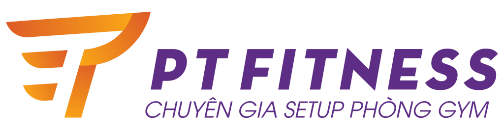 Logo PT Fitness 3k PNG