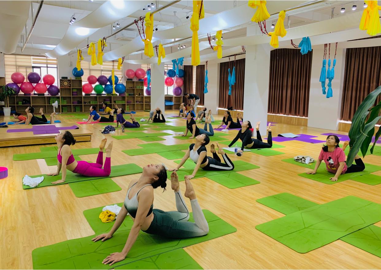 lớp học yoga tại thanh hóa