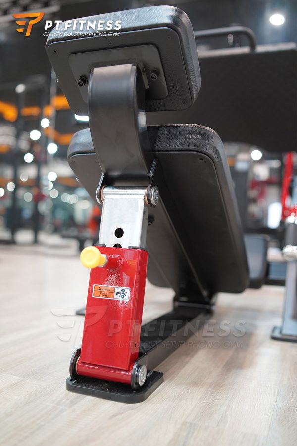 Chốt điều chỉnh độ dốc ghế tựa của máy tập chân gym Impulse SL7020