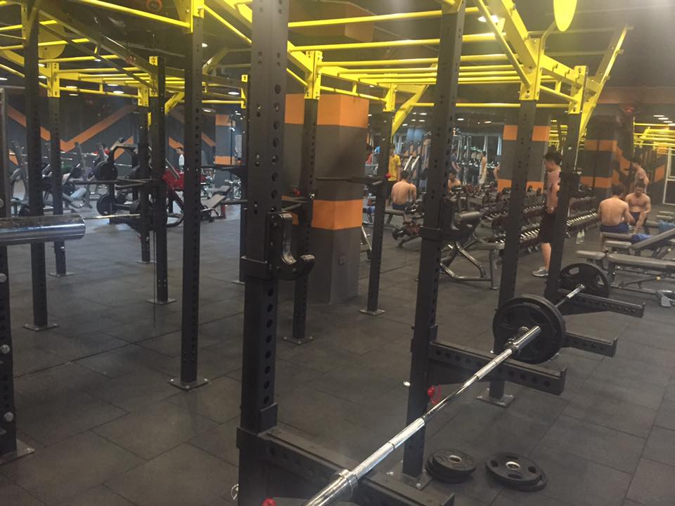 setup gym cho phòng tập helios fitness