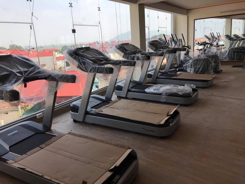 setup phòng gym bình dân tại bắc giang