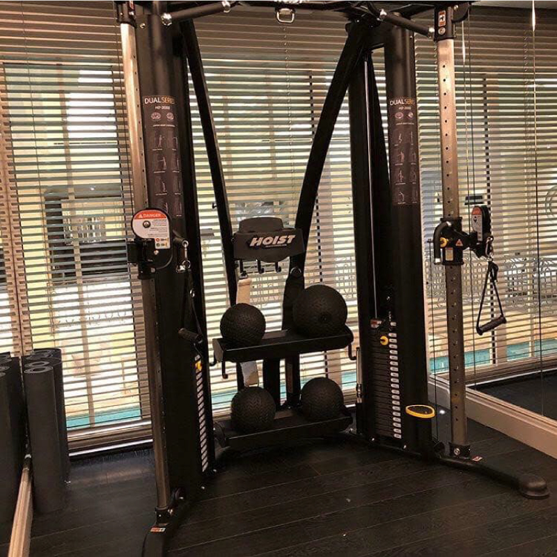 setup phòng gym cho khách sạn cao cấp majestic sài gòn