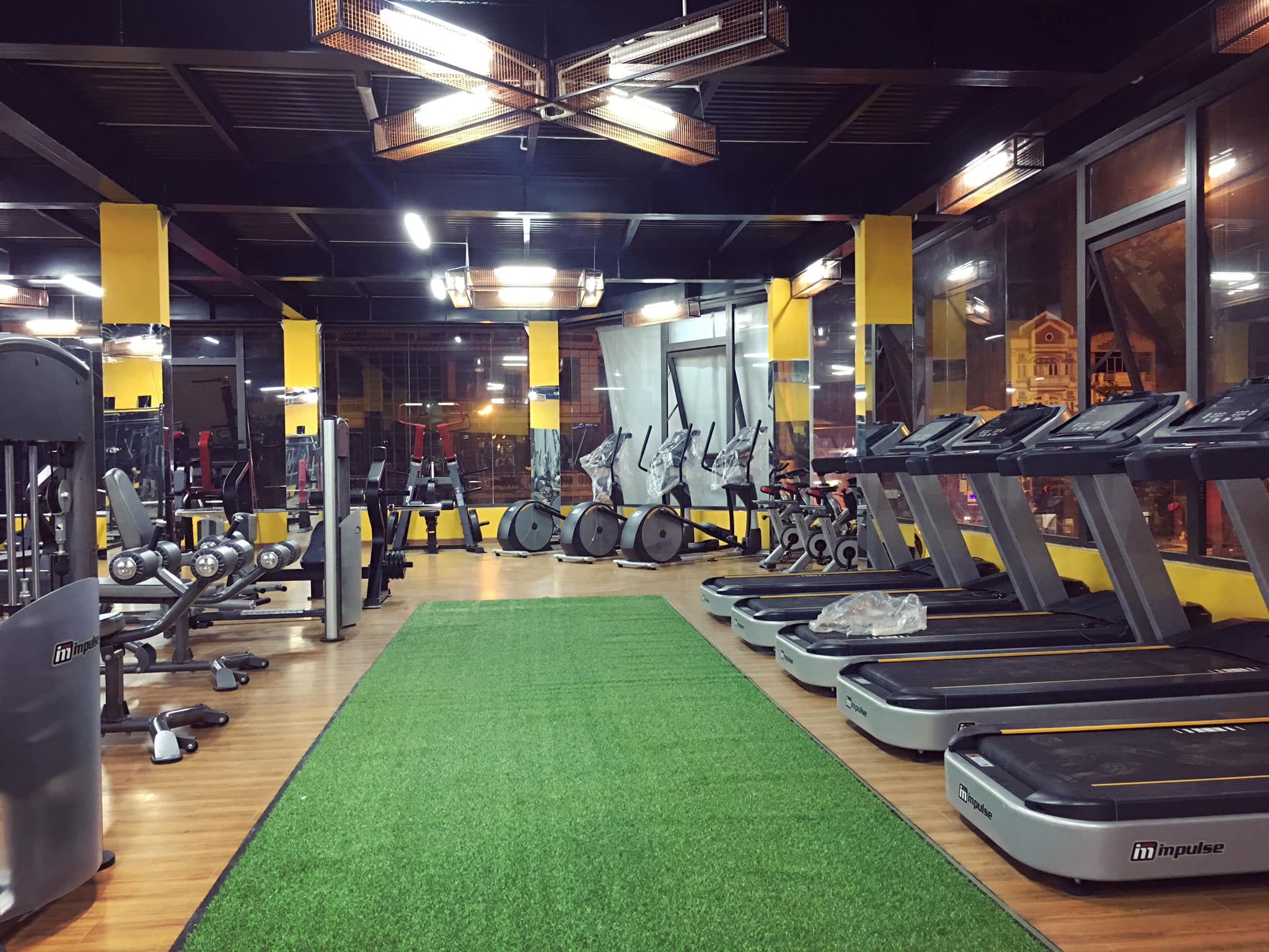setup phòng gym fitness tại Lào cai
