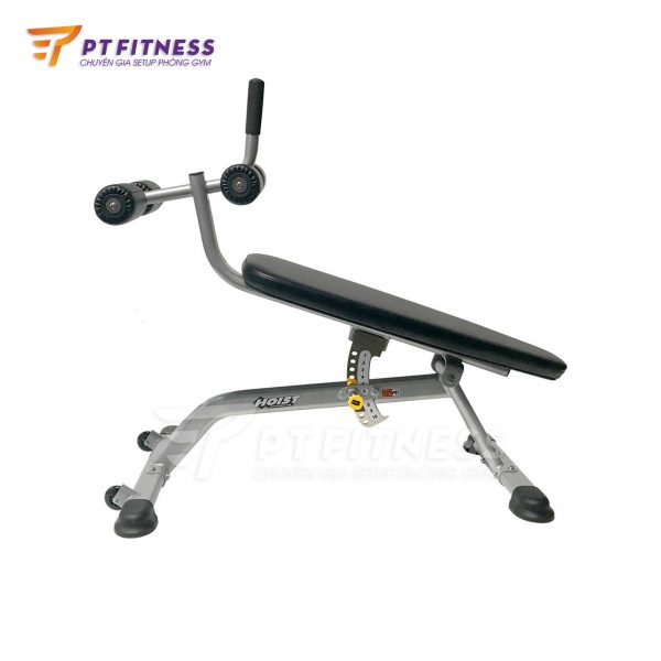 ghế tập cơ bụng điều chỉnh thương hiệu mỹ HF5264 adjustable ab bench