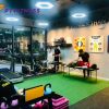 setup phòng tập gym 300m2 imperia fitness tại hà nội