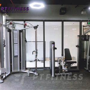 setup phòng tập gym 300m2 imperia fitness tại hà nội