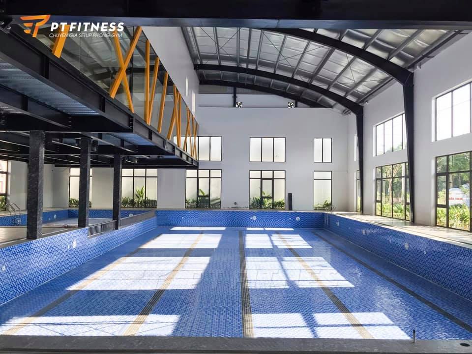Bể bơi hiện đại tiện nghi tại Sunny Fitness