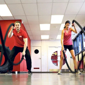 Sử dụng dây thừng trong tập luyện thể lực tại nhà hoặc phòng gym