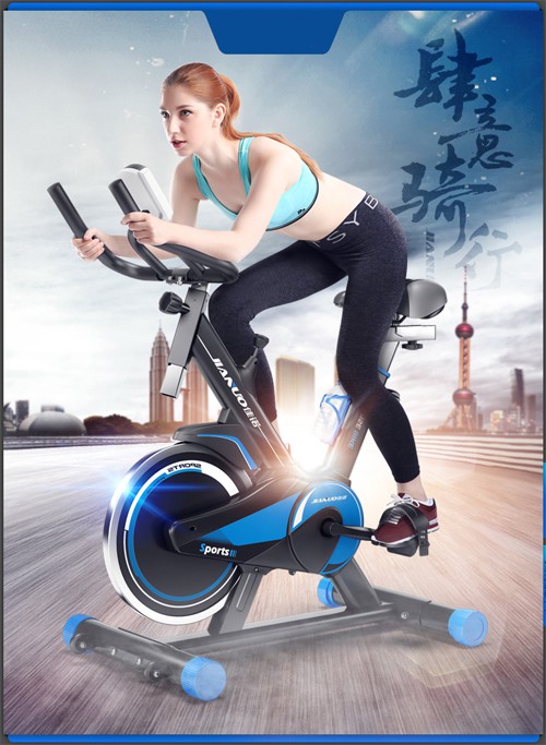 Tập cardio với xe đạp tập thể dục là một trong những bài tập giúp đốt cháy lượng calo dư thừa tốt nhất