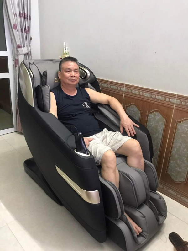 Thư giãn với ghế massage vật lý trị liệu A236 tại nhà