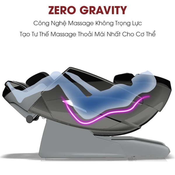 Massage cực kỳ thư giãn với Zero Gravity
