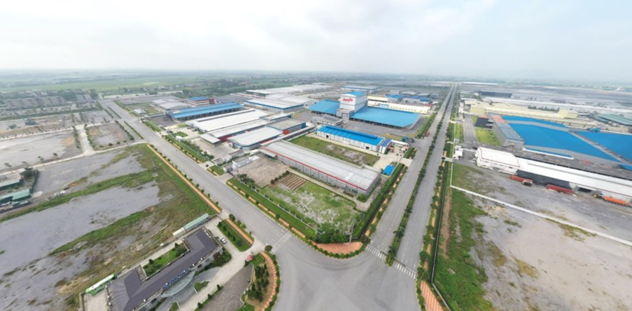 Khu công nghiệp Đồng Văn - Hà Nam