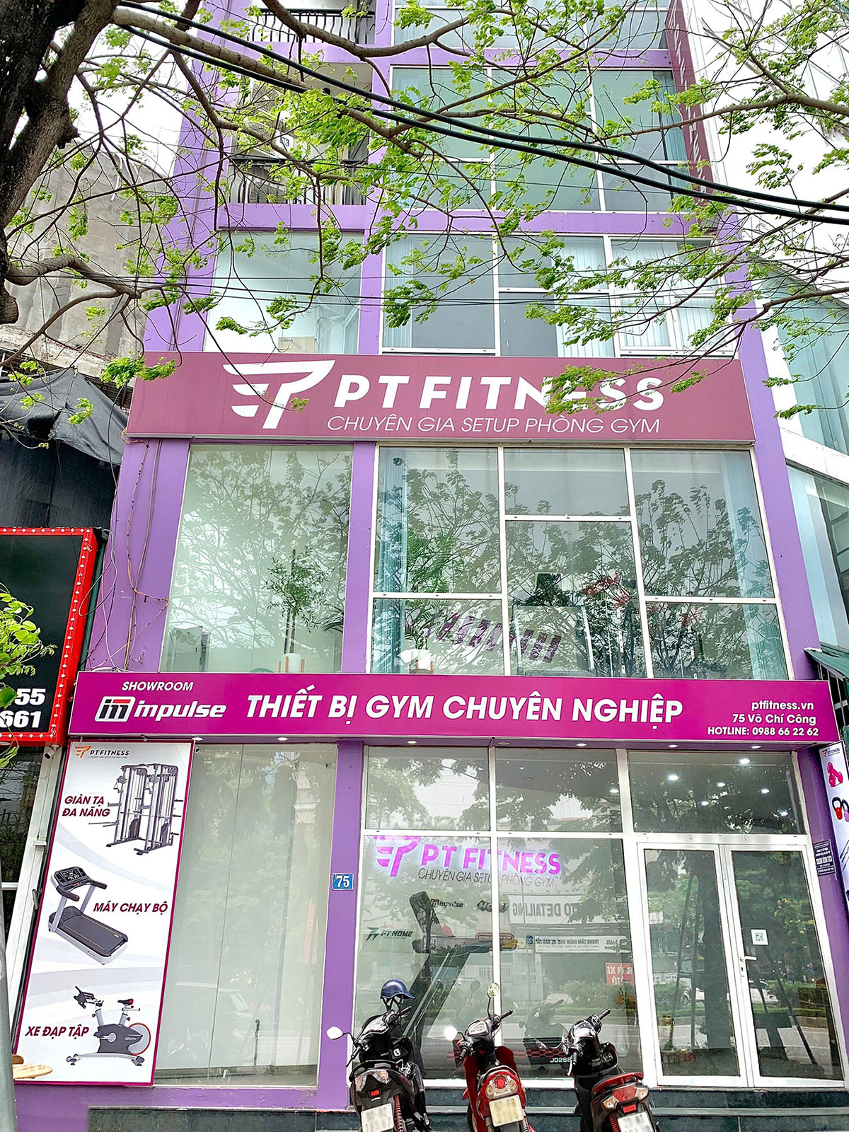 PT FITNESS - Đơn vị chuyên cung cấp thiết bị, setup phòng Gym hàng đầu Việt Nam