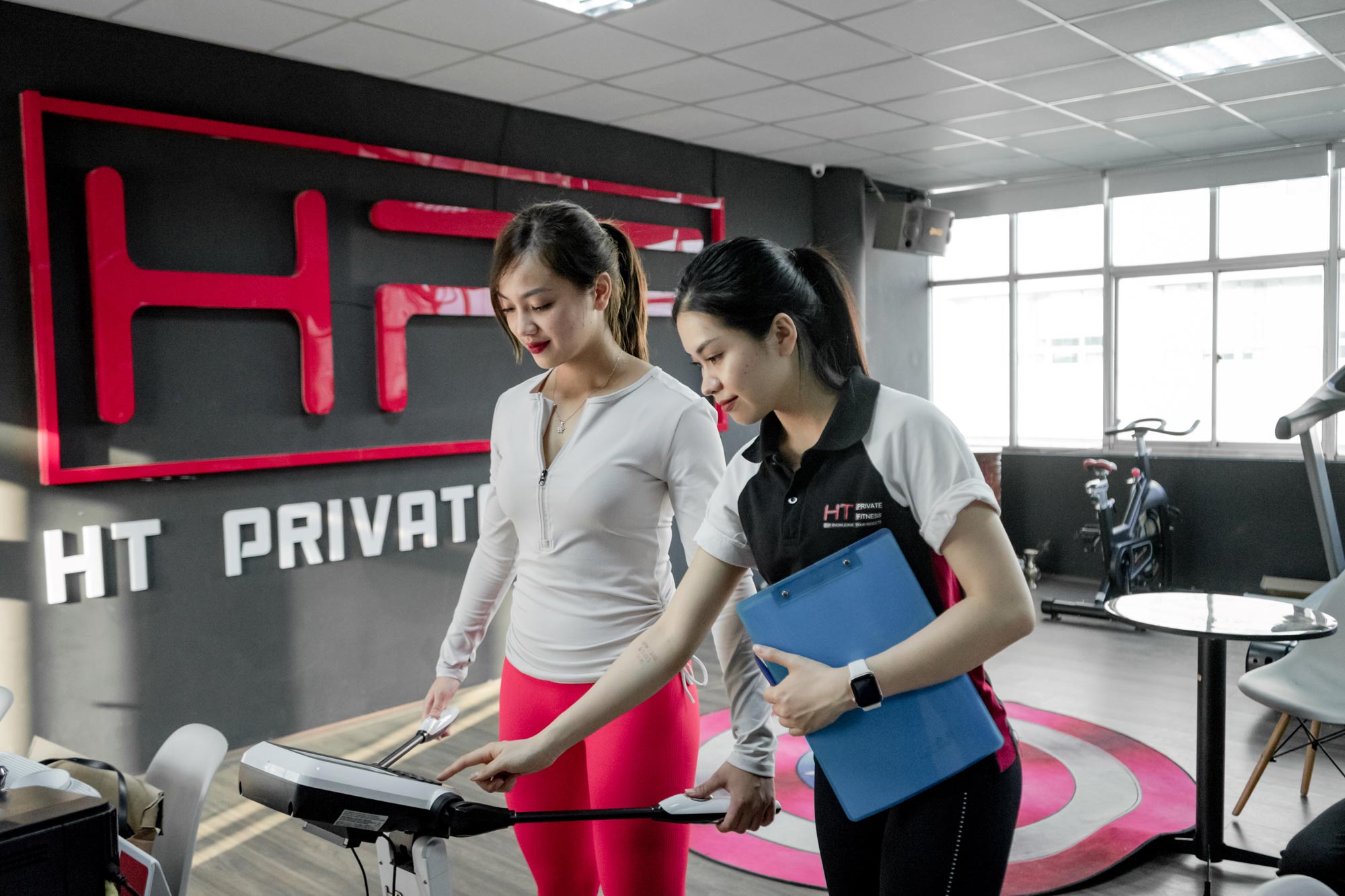 Phòng tập Private gym HT Fitness