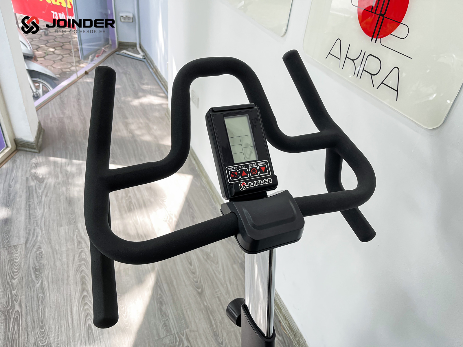 Bảng điều khiển thông minh của xe đạp tập thể dục Joinder JD216