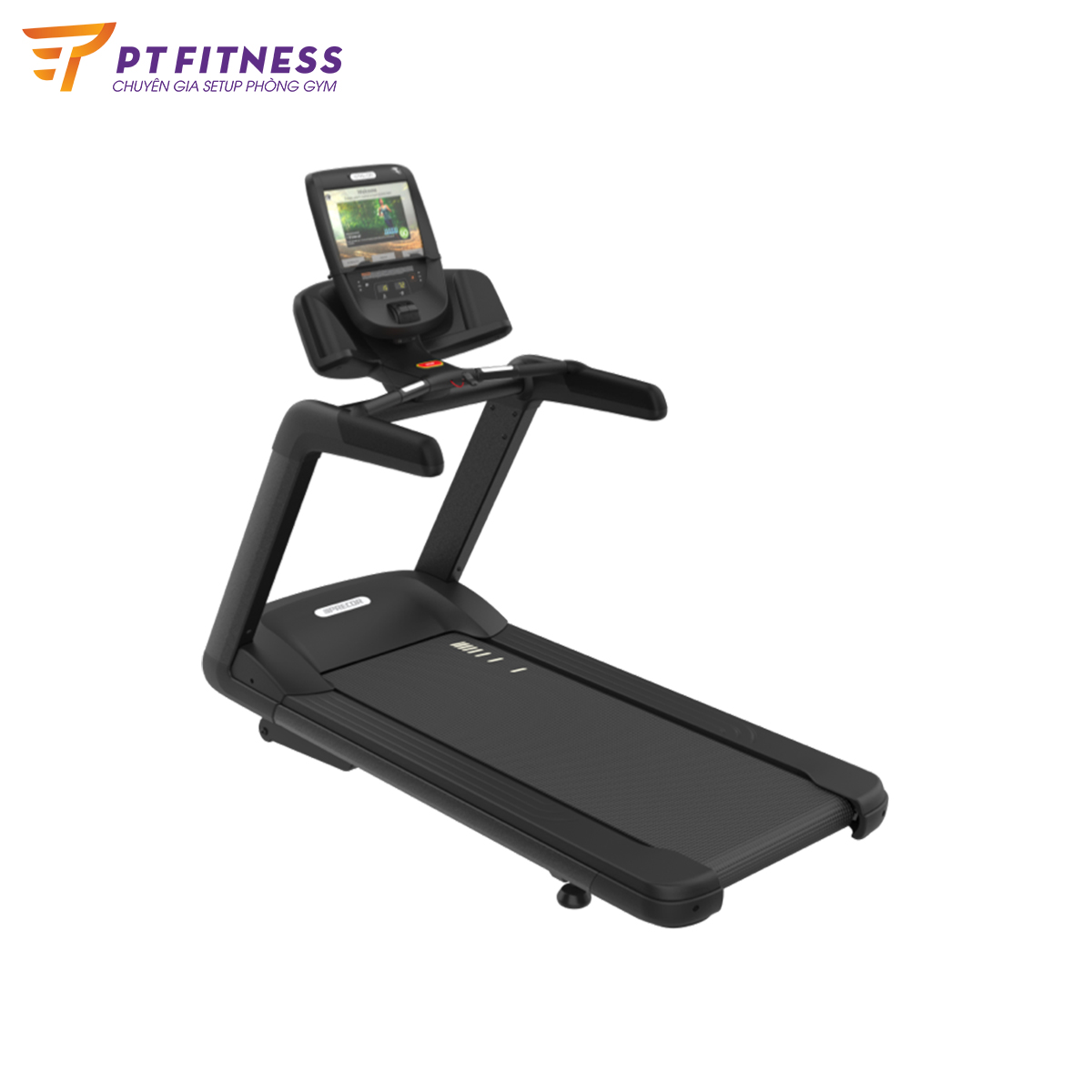 Máy chạy bộ phòng gym TRM 781 Treadmill Phiên bản màu Đen