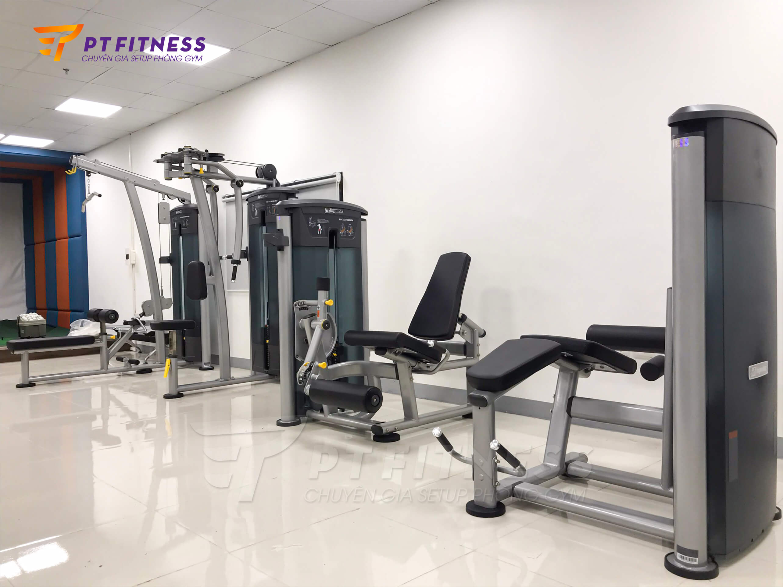 Dự án Office Gym Công ty TNHH IPN VINA tại Hà Nam • PT Fitness
