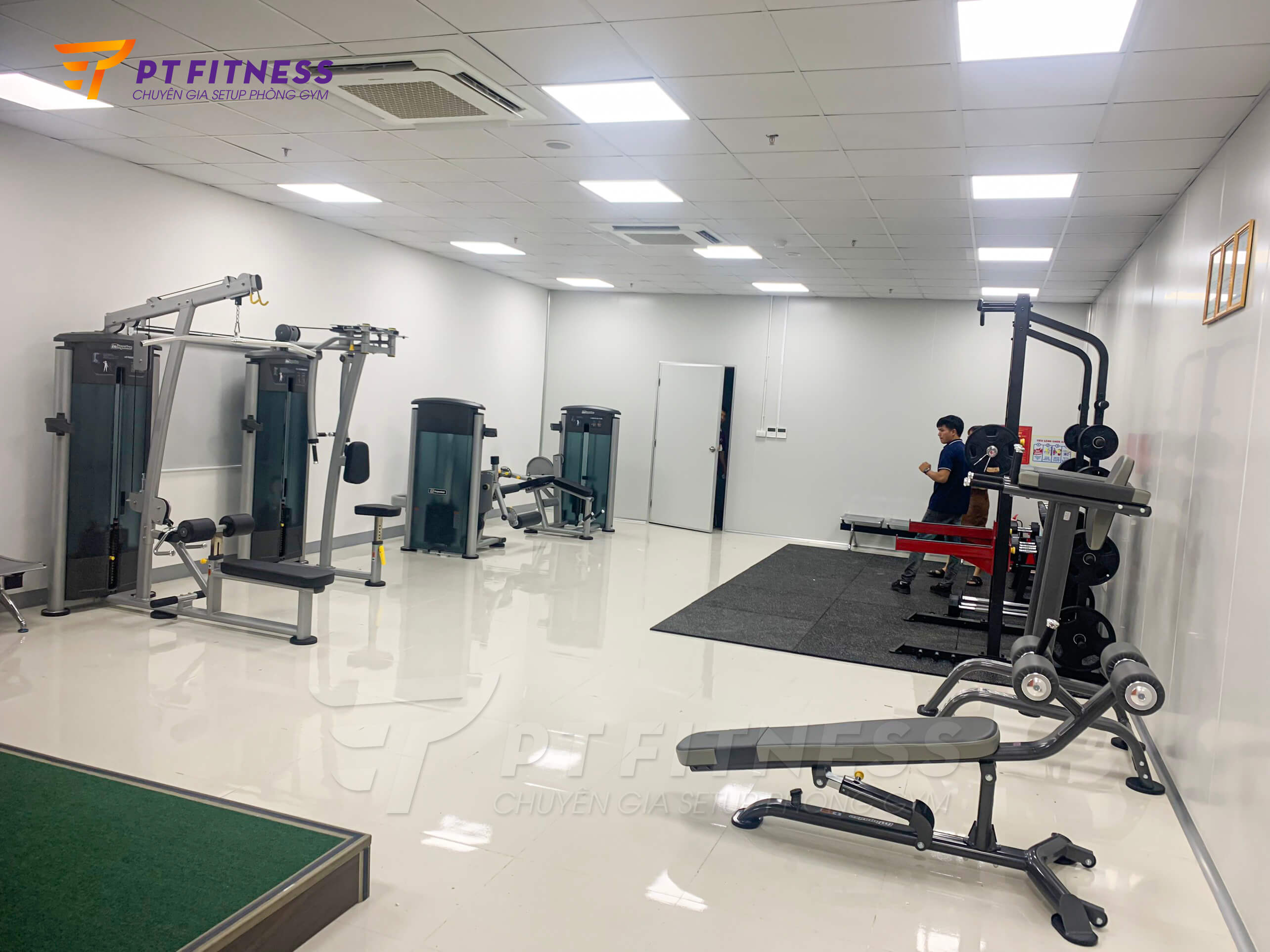 Dự án Office Gym Công ty TNHH IPN VINA tại Hà Nam • PT Fitness