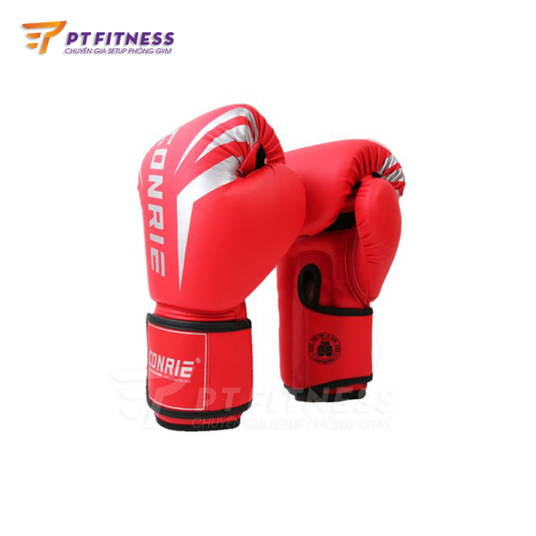 Găng tay boxing đấm bốc thương hiệu Conrie PT8770 Màu đỏ