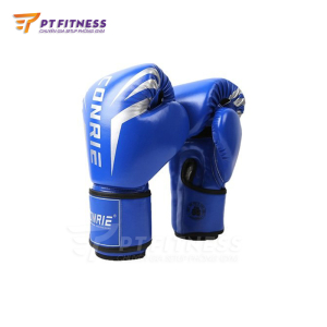Găng tay boxing đấm bốc thương hiệu Conrie PT8770 Màu xanh