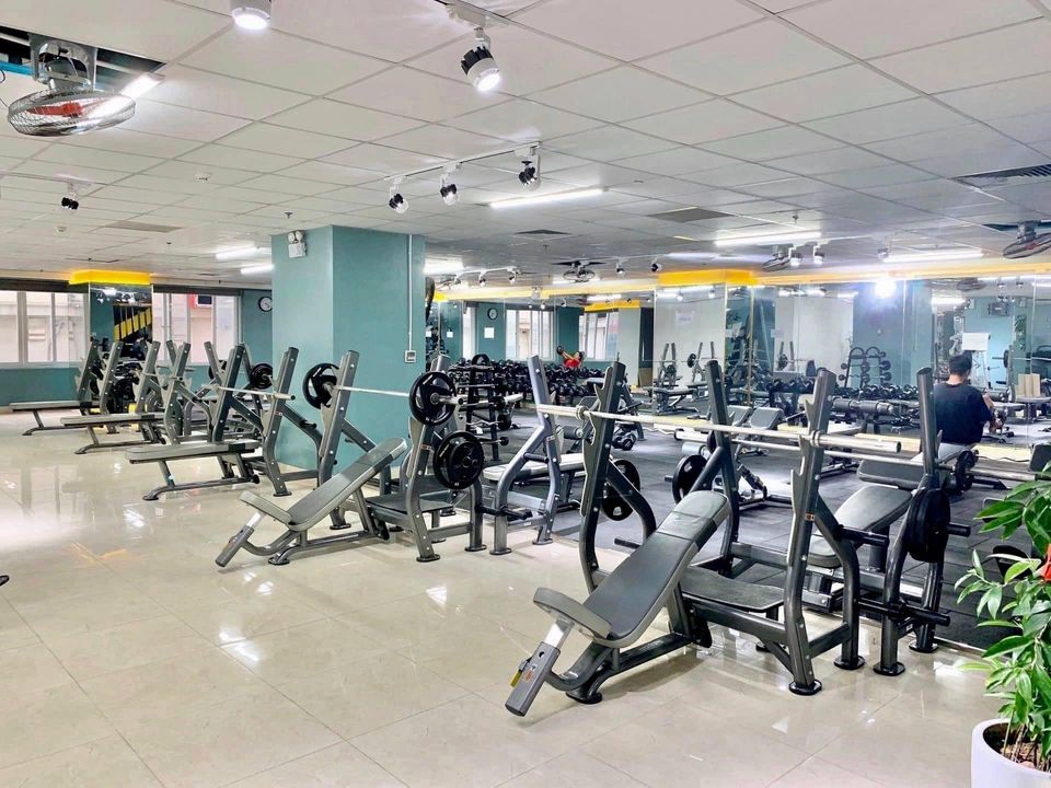 Phòng gym thương mại City Gym tại Trần Phú - Hà Đông