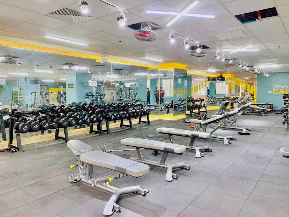 Phòng tập thương mại City Gym tại Trần Phú - Hà Đông