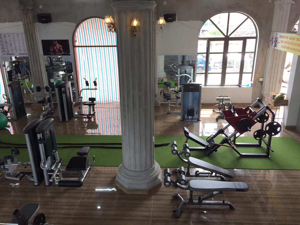Phòng tập gym thương mại cao cấp SD Fitness tại Ninh Bình