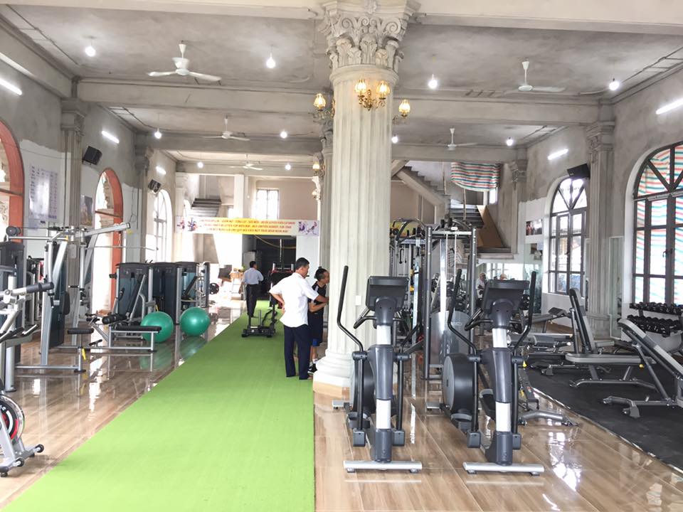 Phòng tập gym thương mại SD Fitness tại Ninh Bình