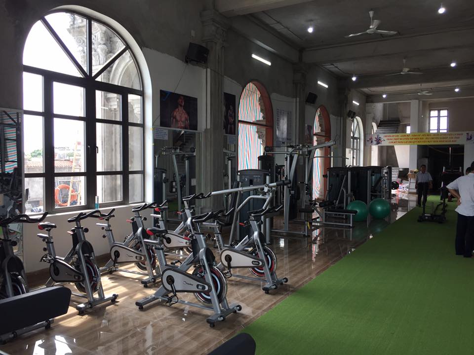 Phòng tập thương mại cao cấp SD Fitness tại Ninh Bình