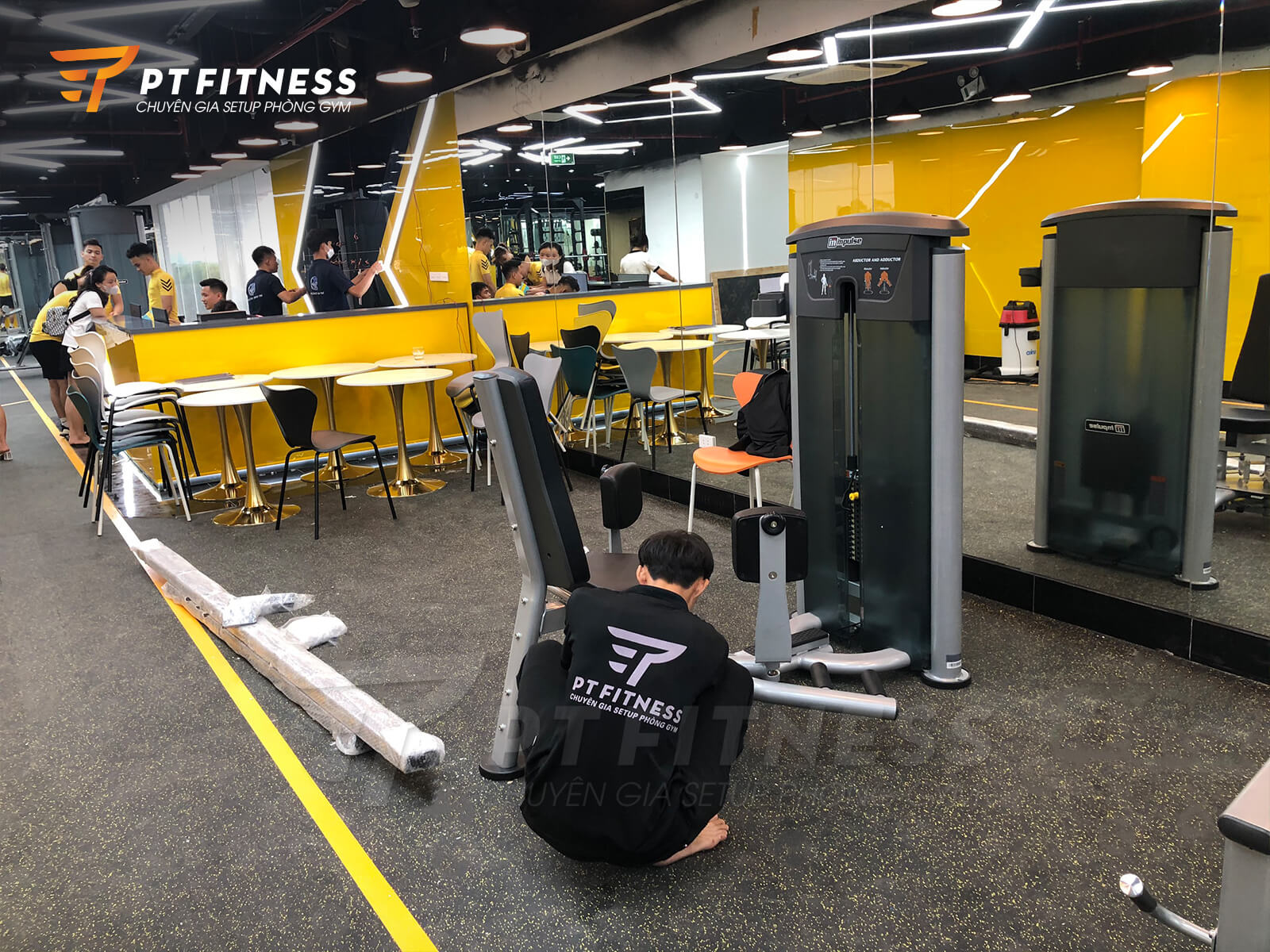 Phòng gym thương mại The S Fitness & Yoga tại Đông Anh - Hà Nội