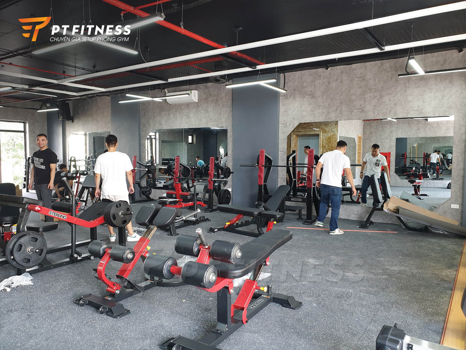 Phòng tập thể hình Huy Nguyễn Fitness tại Quảng Ninh