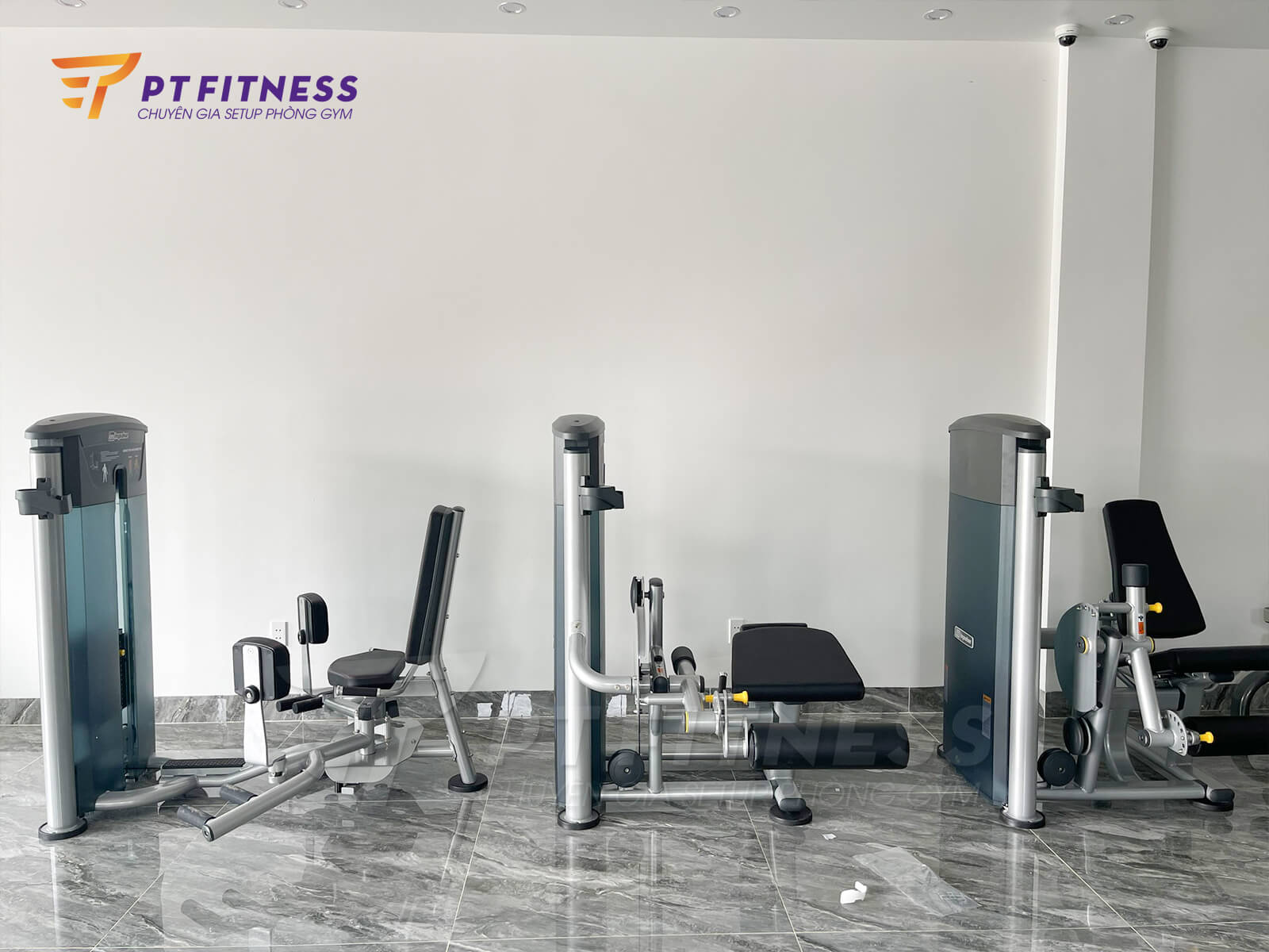 Lắp đặt phòng tập gym Huyền Fitness Center tại Hải Phòng