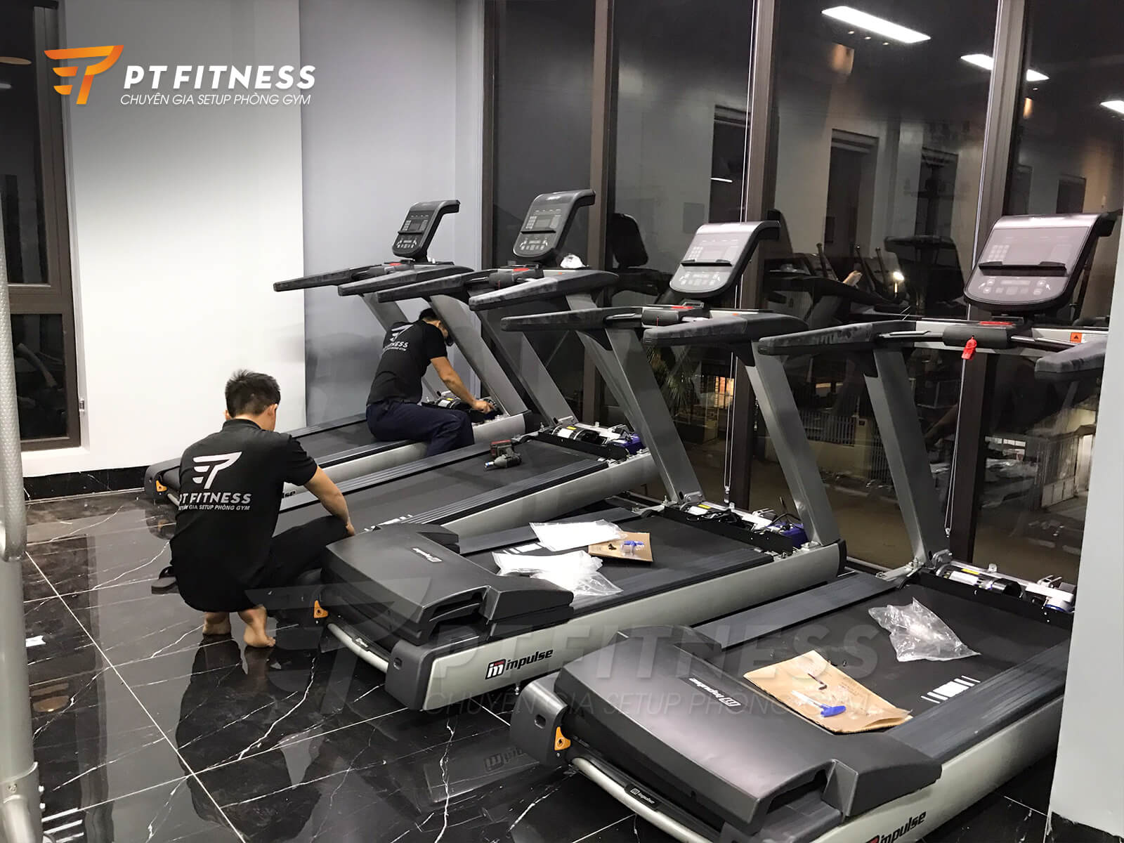 Lắp đặt phòng gym Huyền Fitness Center tại Hải Phòng