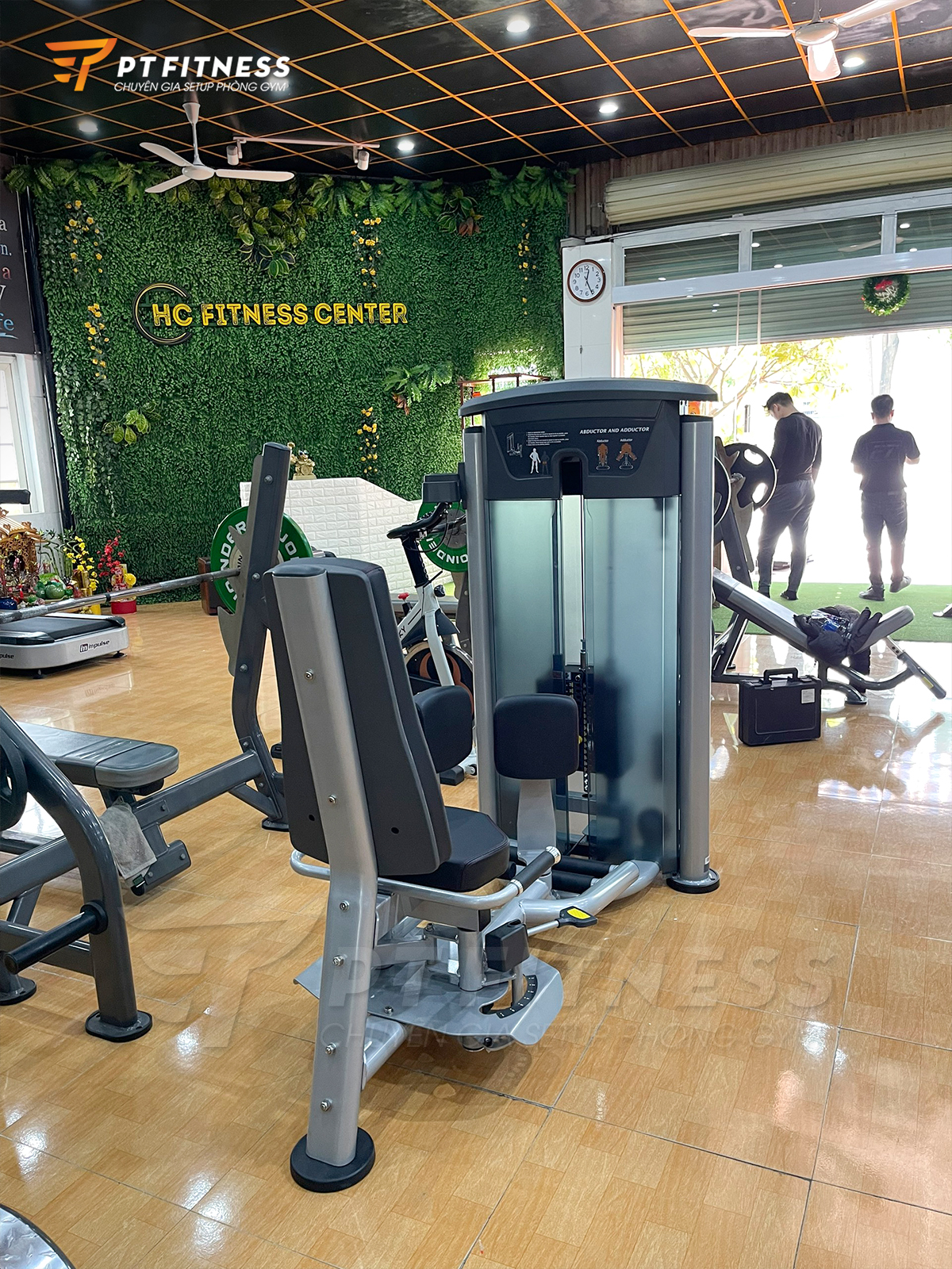 Phòng tập thể hình HC Fitness tại Hải Dương
