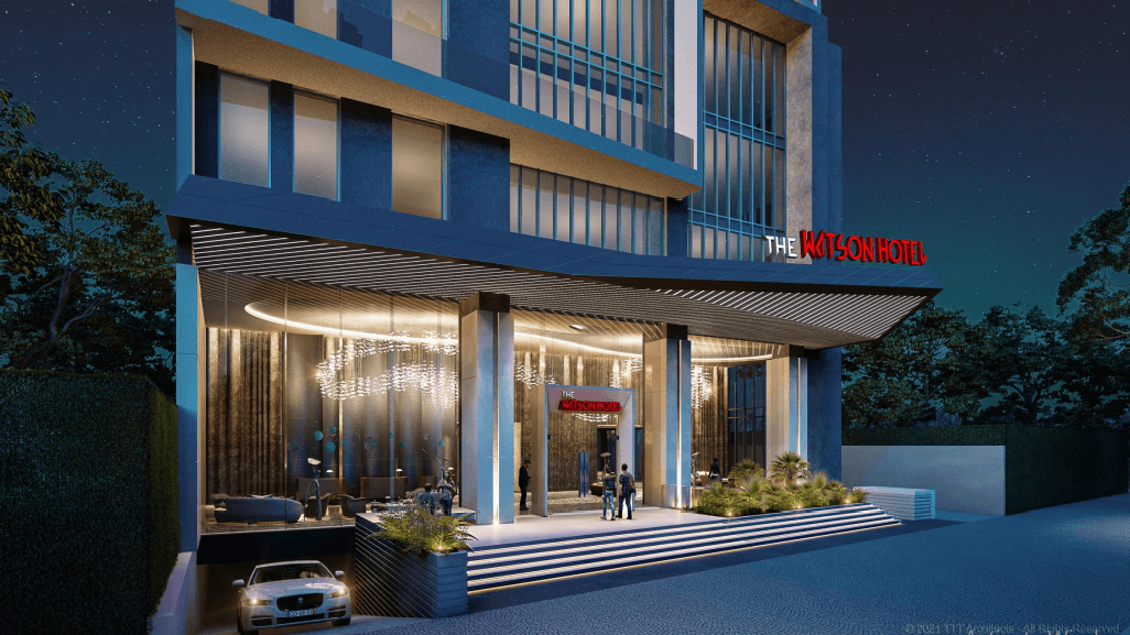 Không gian phòng tập khách sạn The Watson Premium Halong Hotel tại Quảng Ninh