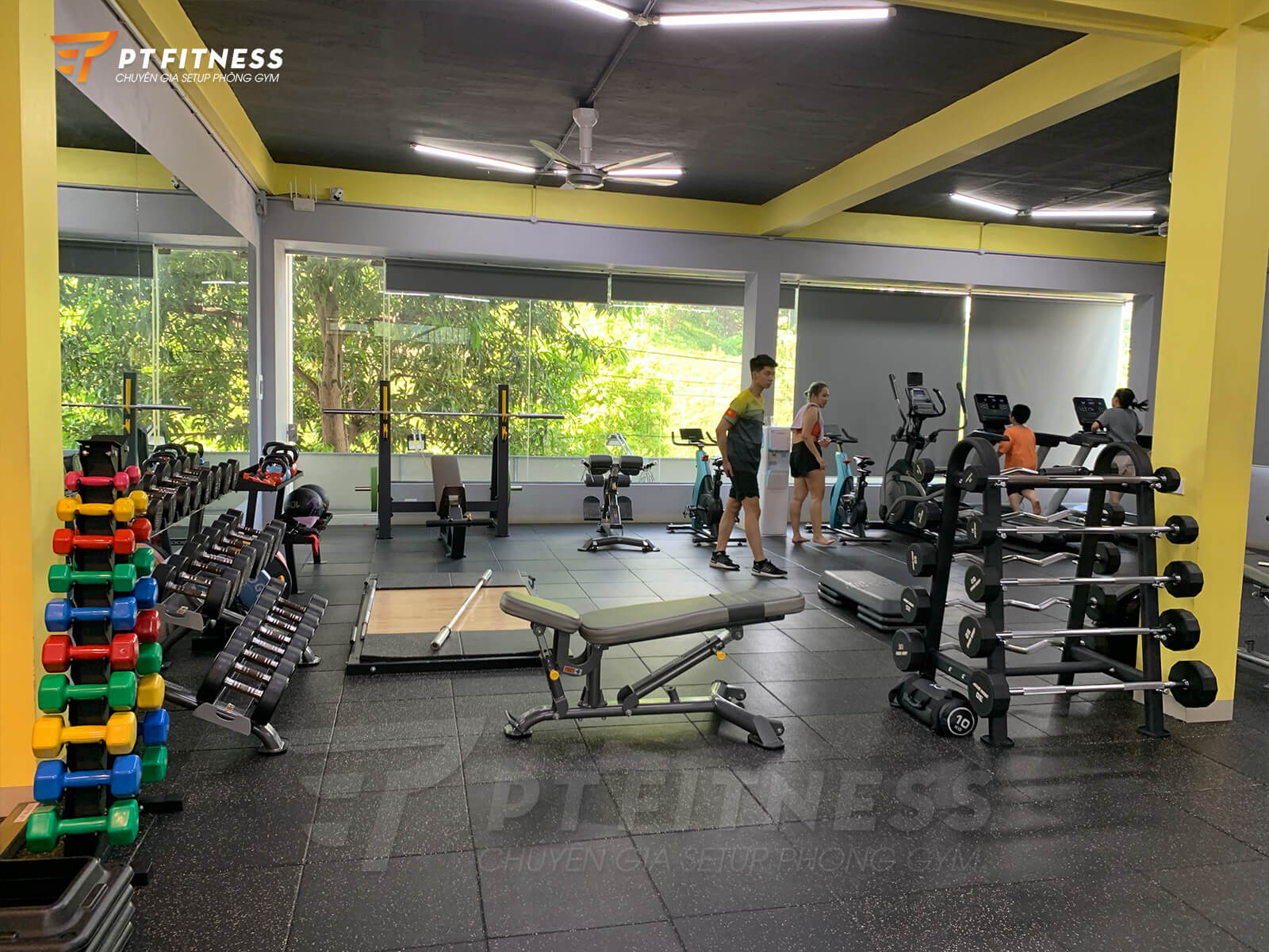 Phòng tập gym HG KickFit tại Lào Cai