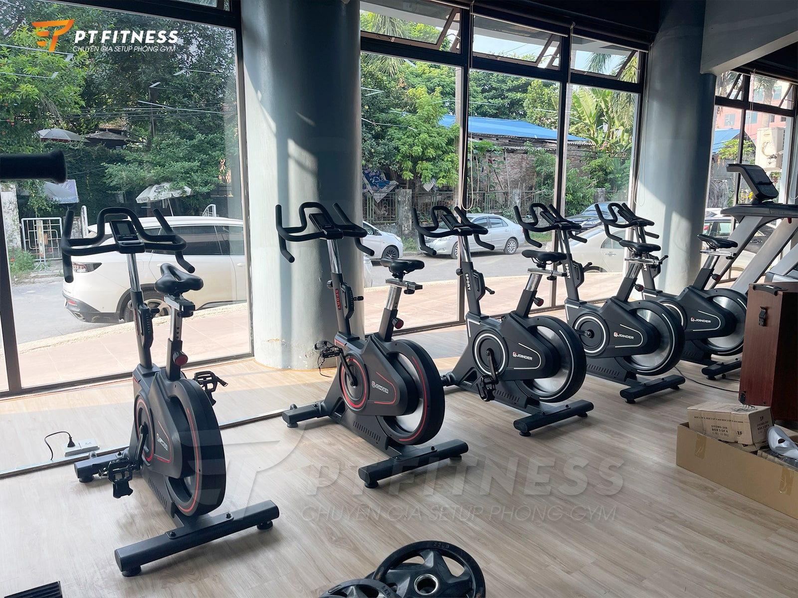 Phòng tập gym thương mại VTA - Fitness Center Thái Nguyên