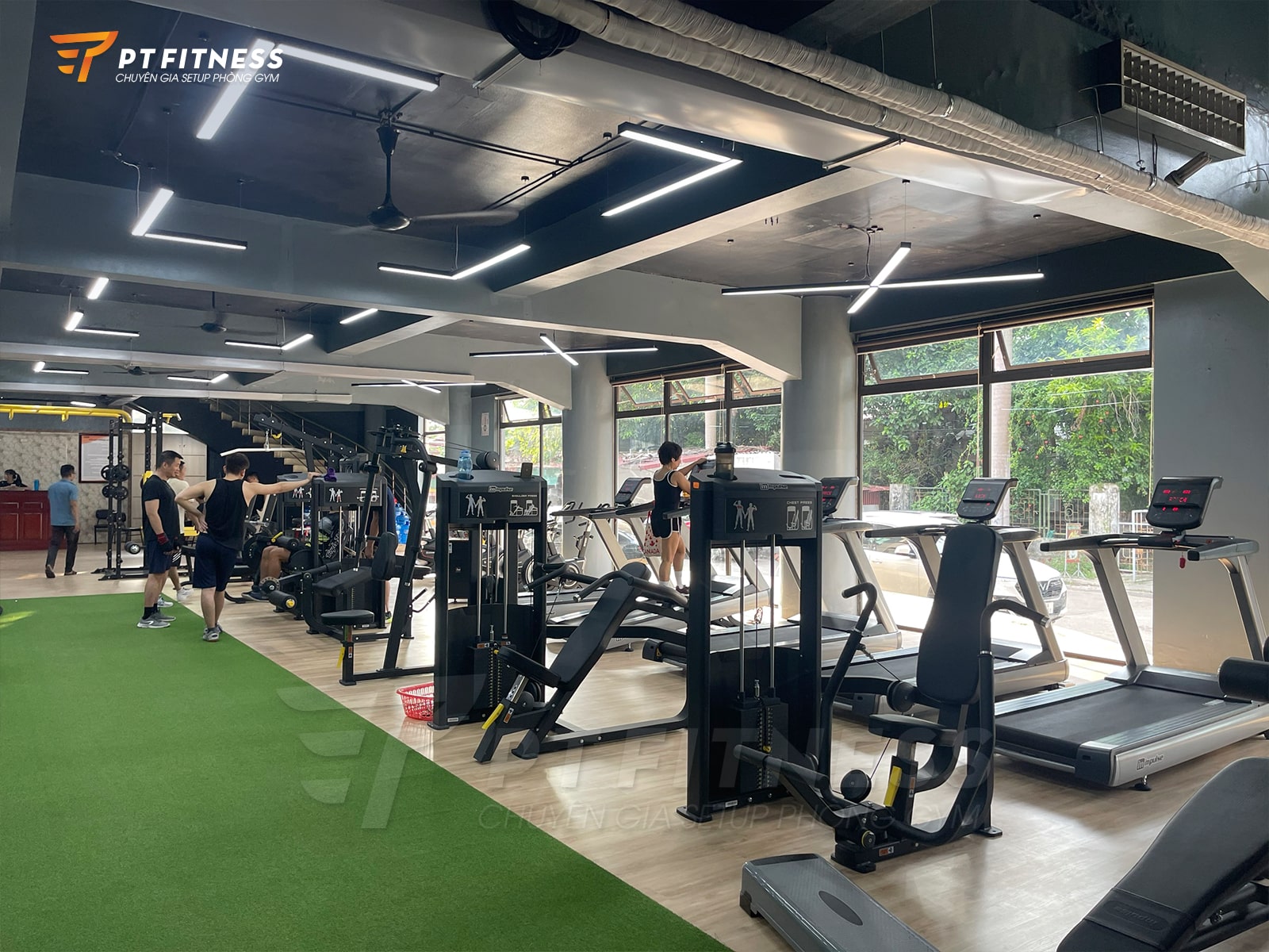 Phòng thể hình kinh doanh VTA - Fitness Center Thái Nguyên