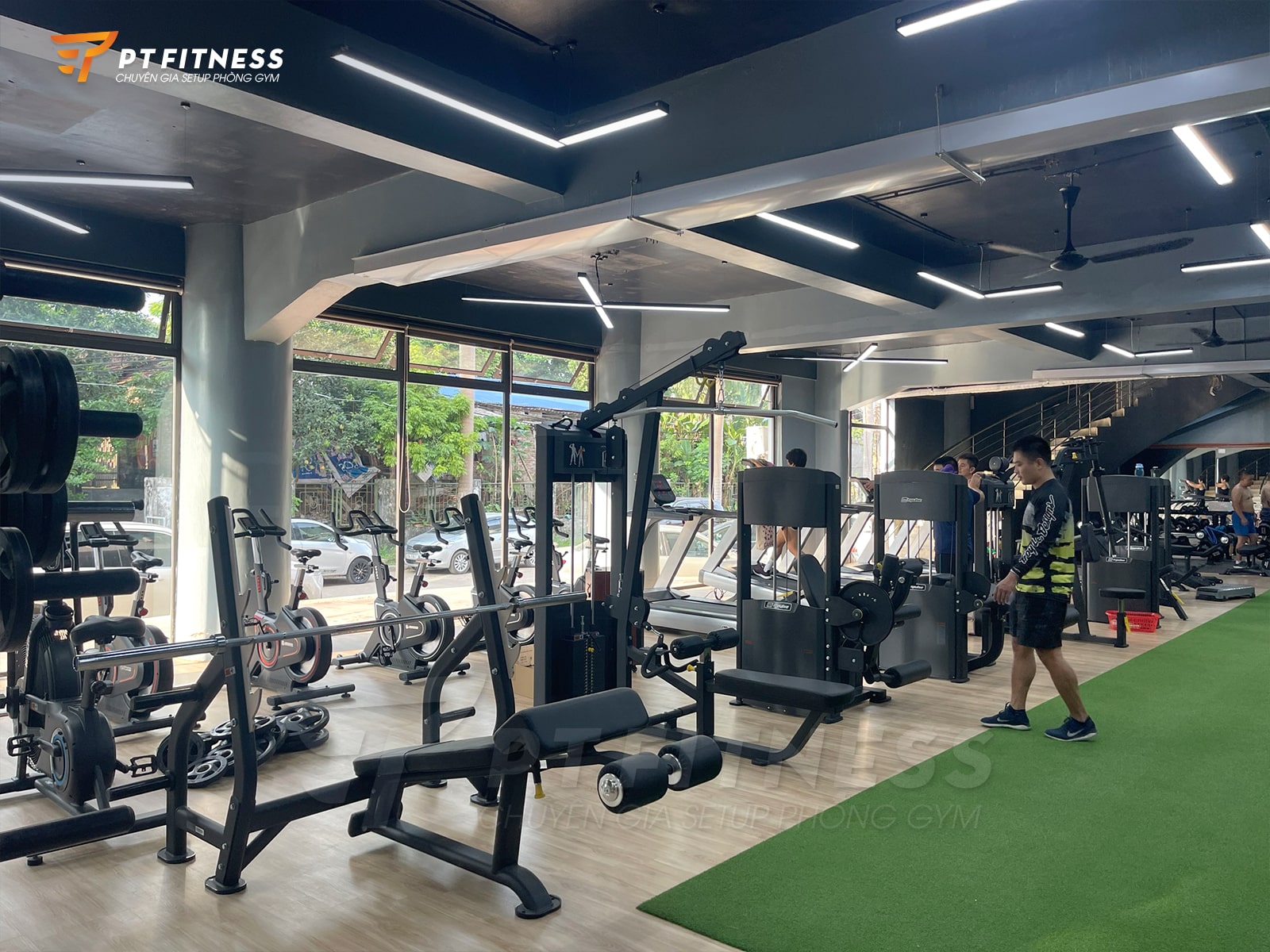 Phòng tập thể hình thương mại VTA - Fitness Center Thái Nguyên