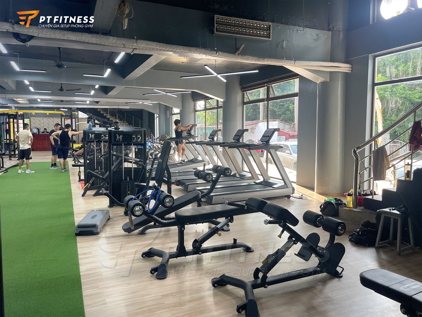 Phòng tập gym kinh doanh VTA - Fitness Center Thái Nguyên