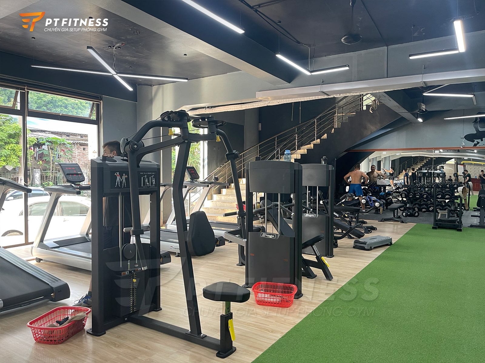 Phòng tập thể hình kinh doanh VTA - Fitness Center Thái Nguyên