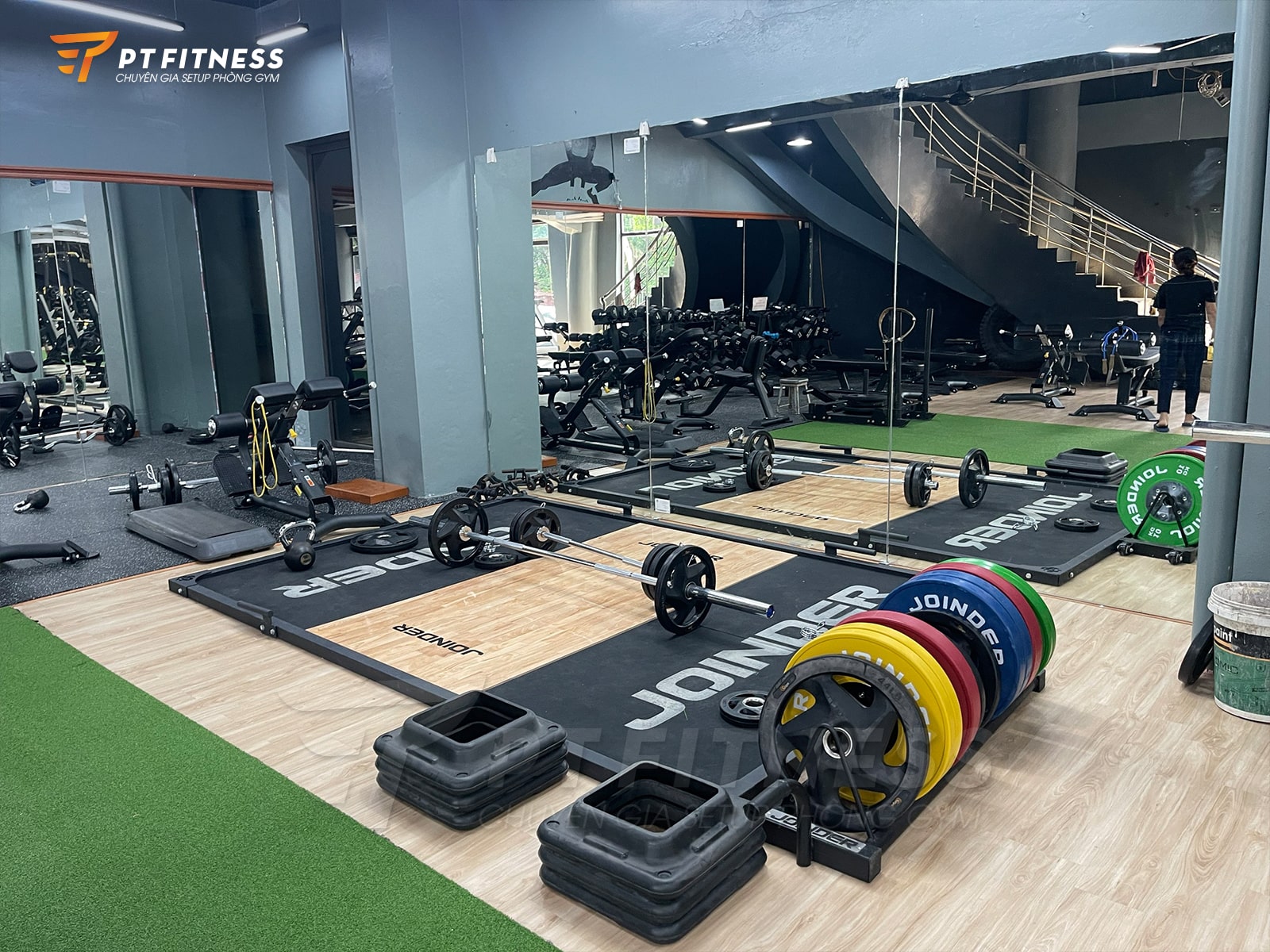 Phòng tập gym kinh doanh VTA - Fitness Center Thái Nguyên