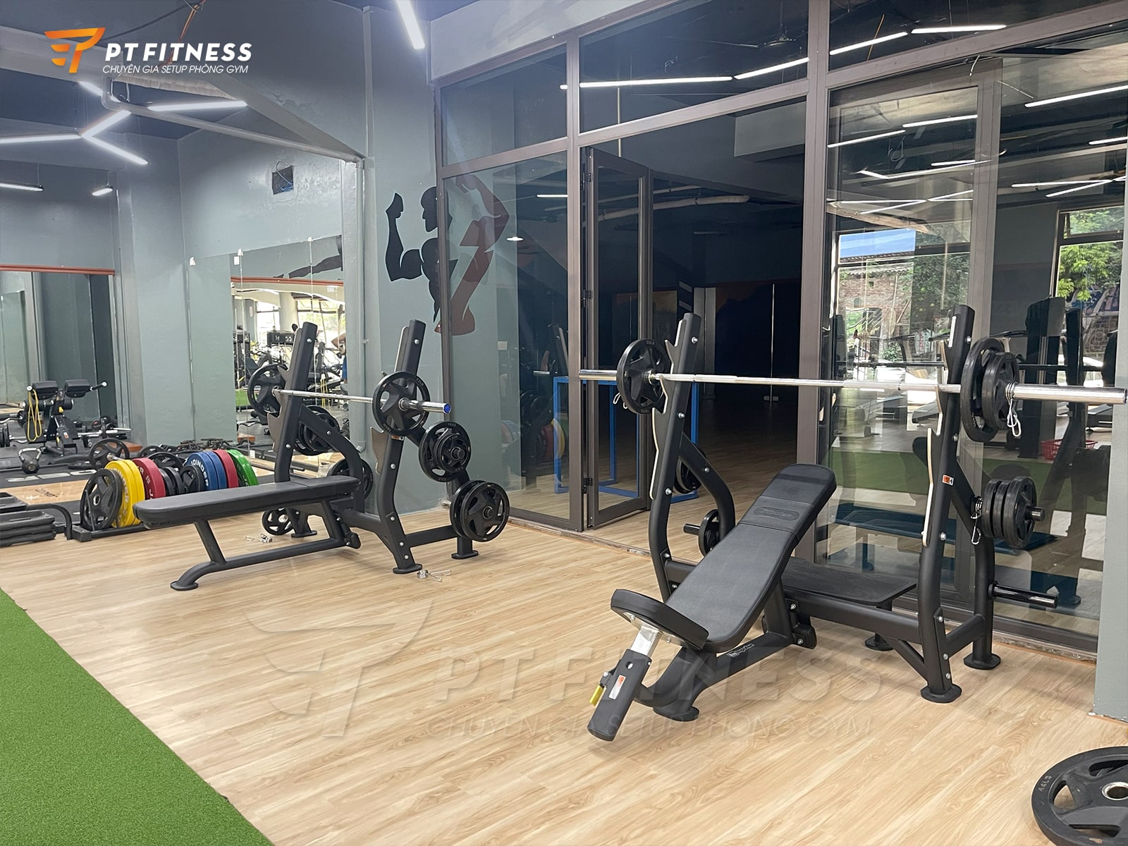 Phòng tập thương mại VTA - Fitness Center Thái Nguyên