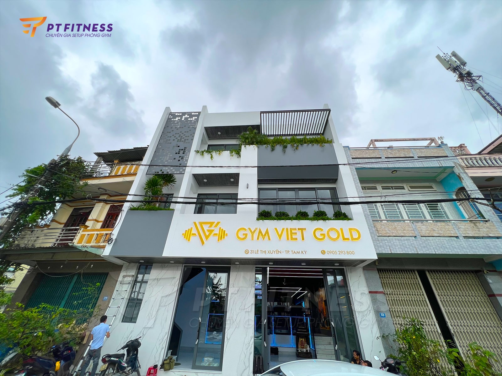 Phòng tập Gym Viet Gold tại Quảng Nam