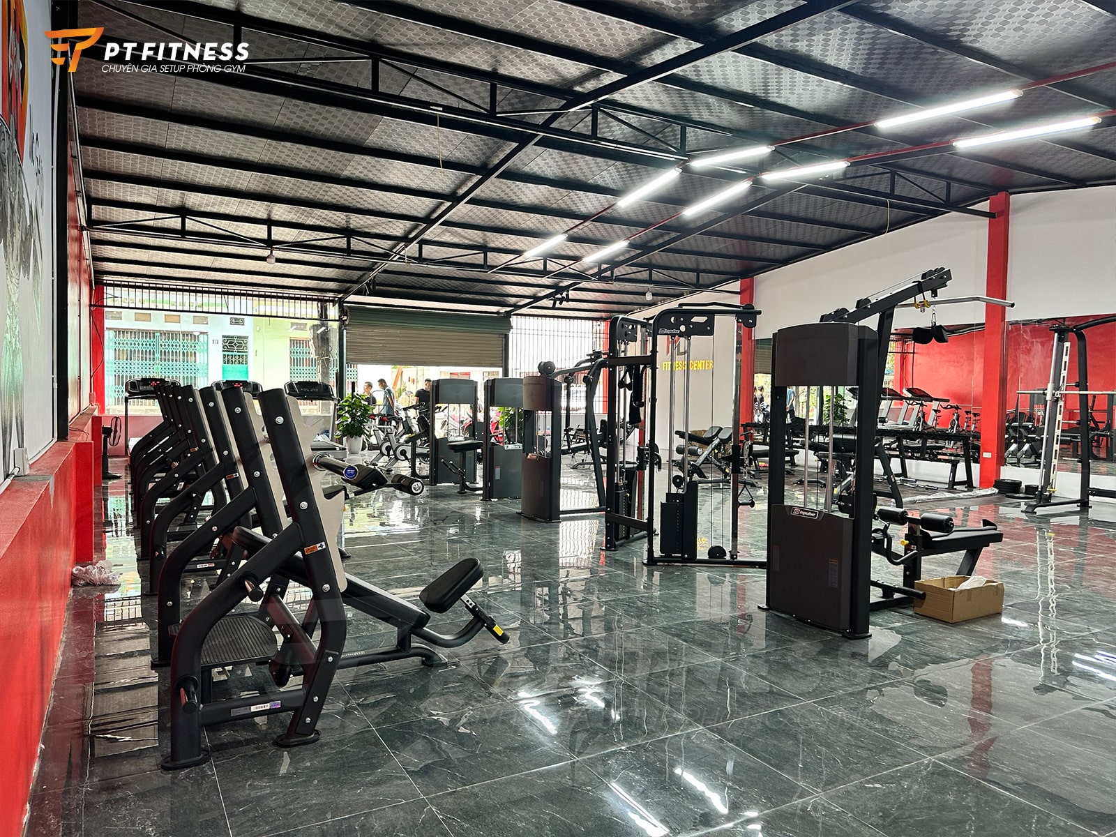 Phòng tập thể hình thương mại HD Gym - Fitness Center tại Thái Nguyên