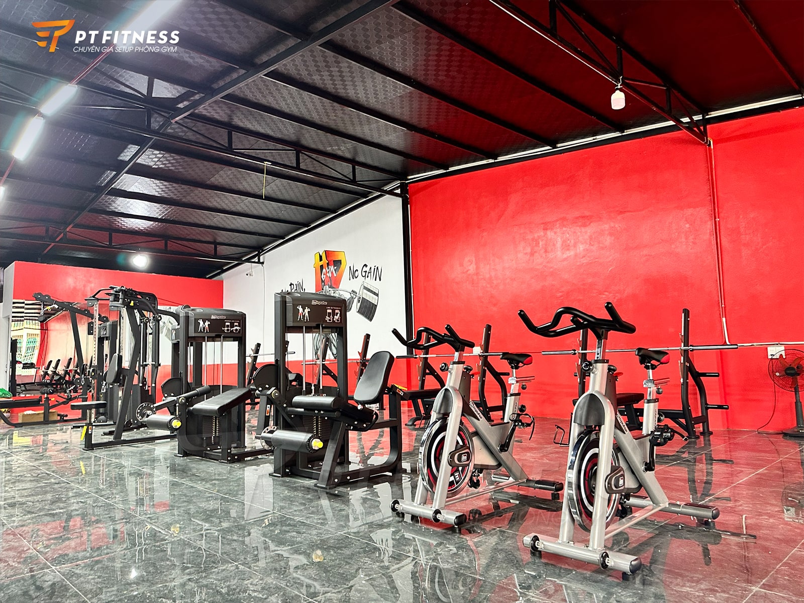 Phòng thể hình HD Gym - Fitness Center tại Thái Nguyên
