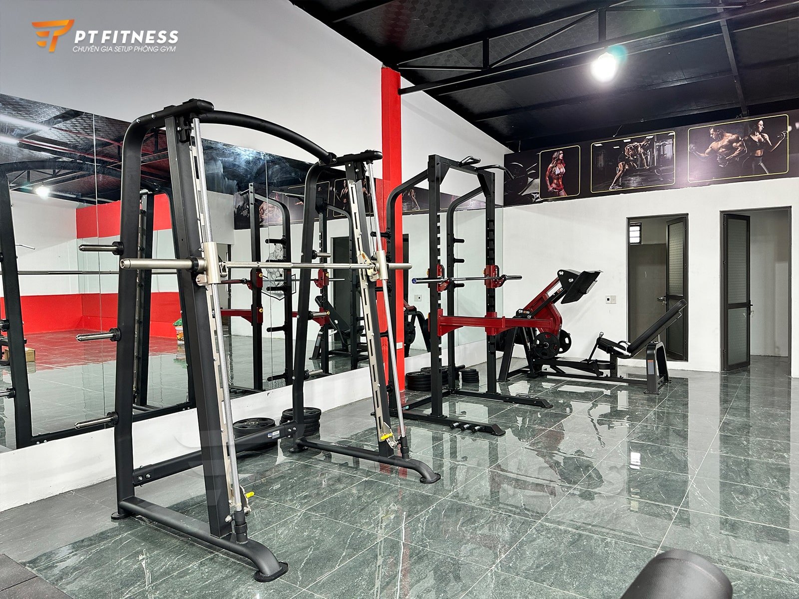 Phòng tập thể hình HD Gym - Fitness Center tại Thái Nguyên