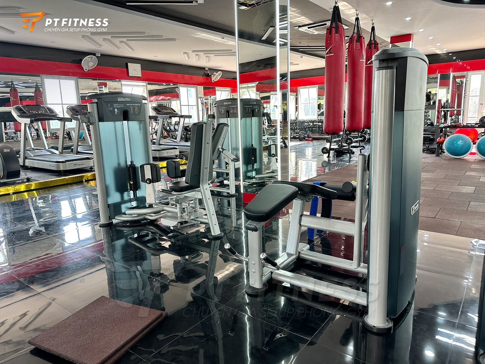 Phòng tập gym cao cấp AKC Fitness - chi nhánh Quảng Ninh