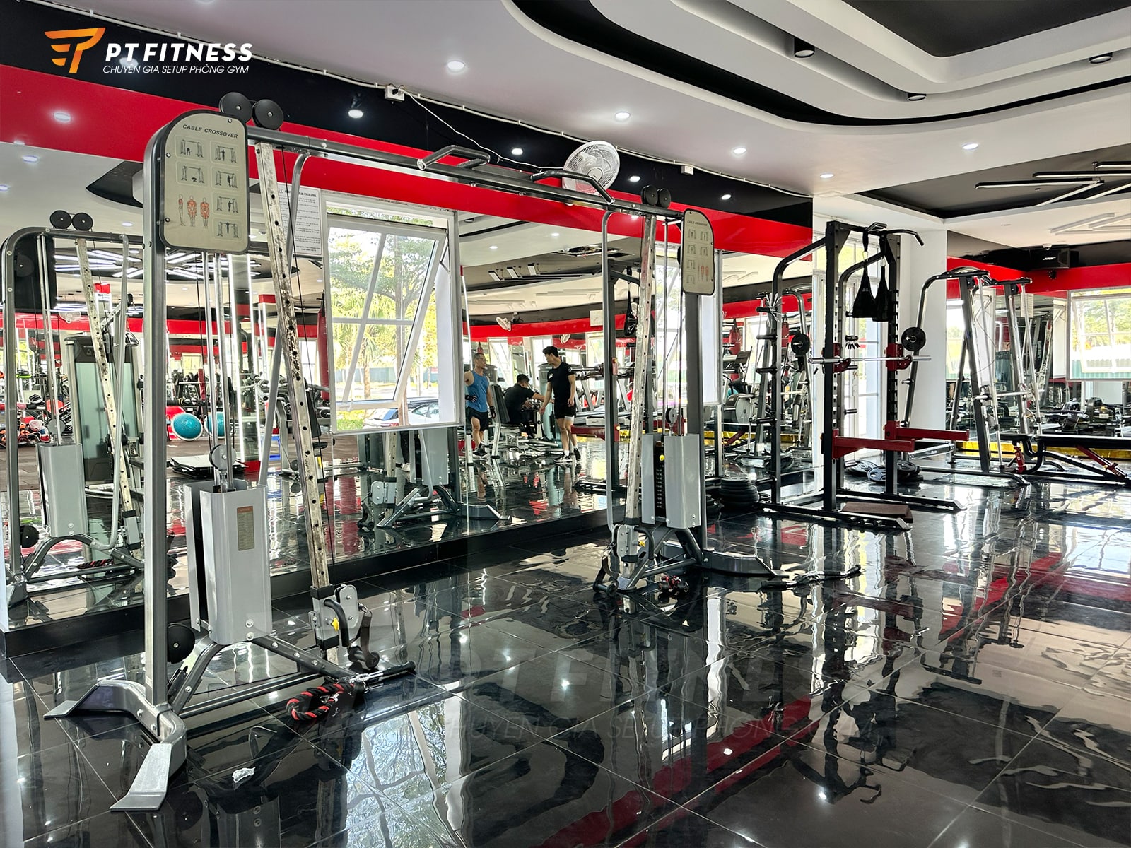 Phòng tập cao cấp AKC Fitness - chi nhánh Quảng Ninh